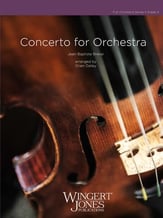 Concerto for Orchestra Orchestra sheet music cover